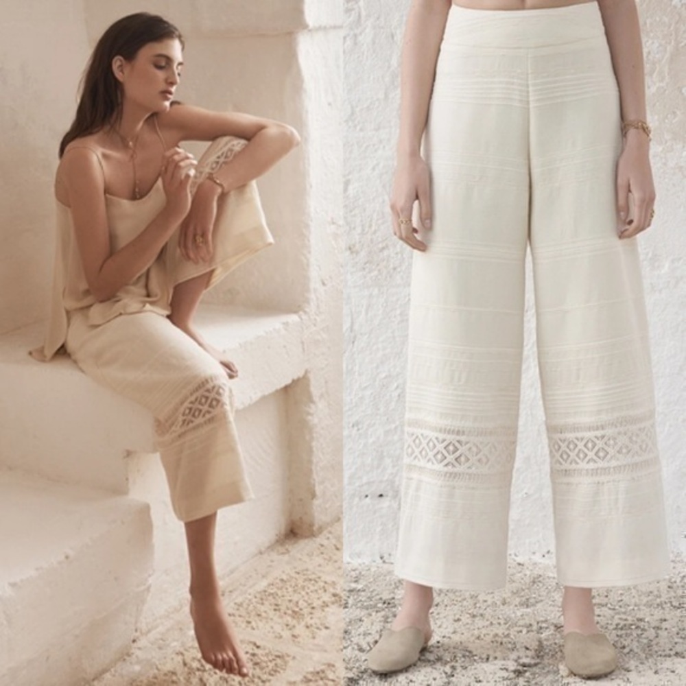 ARJE Cropped Pant Size S